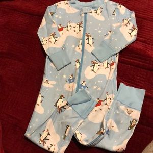 Hanna Andersson Penguin Sleeper 85